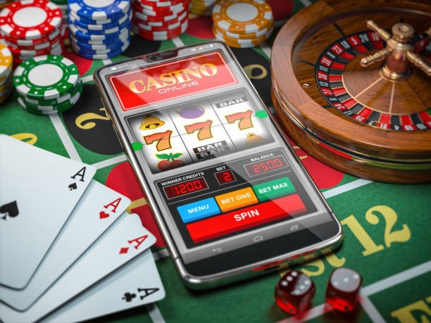 boslot4d Dealer table lobby